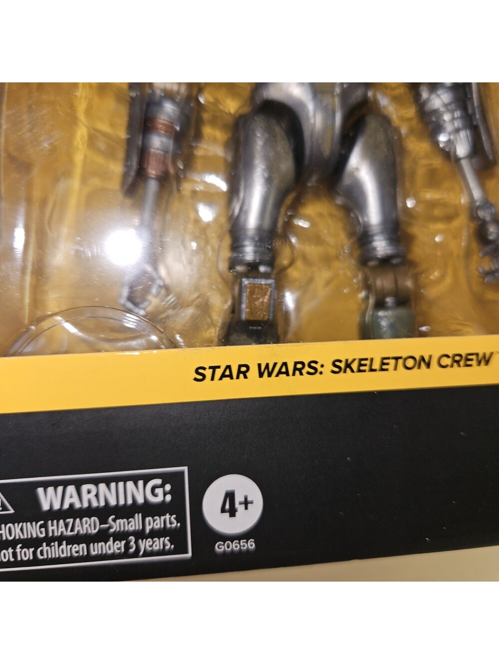 Star Wars Black Series SM-33 NEW 6" Action Figure The Skeleton Crew Hasbro - Picture 3 of 8